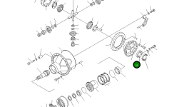 Корпус 427-22-11513 Komatsu
