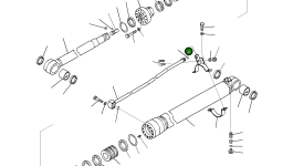 Кронштейн 707-88-51470 Komatsu
