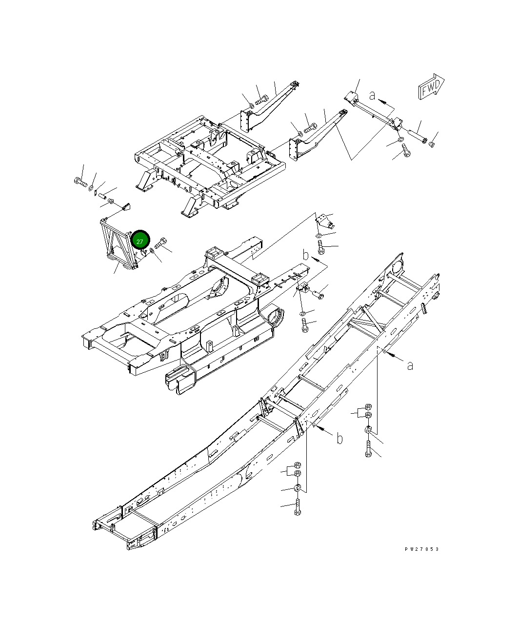 Кронштейн 8295-75-1320 Komatsu