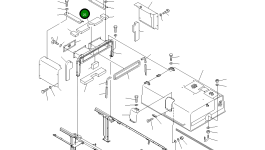 Лист 8287-54-1330 Komatsu