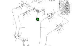 Кронштейн 209-62-71442 Komatsu