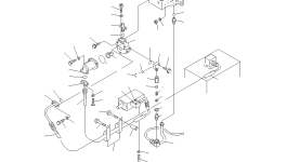 Кронштейн 418-43-28390 Komatsu