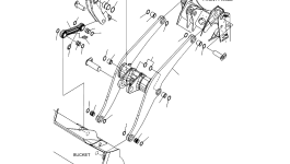 Коромысло 423-70-31212 Komatsu