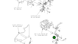 Кронштейн 6261-81-9170 Komatsu