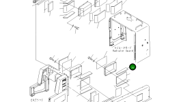 Лист 426-Z84-4470 Komatsu