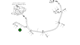 Кронштейн 423-62-43181 Komatsu