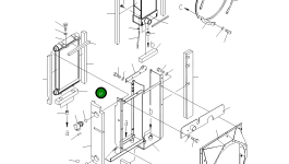 Лист 22M-03-22110 Komatsu