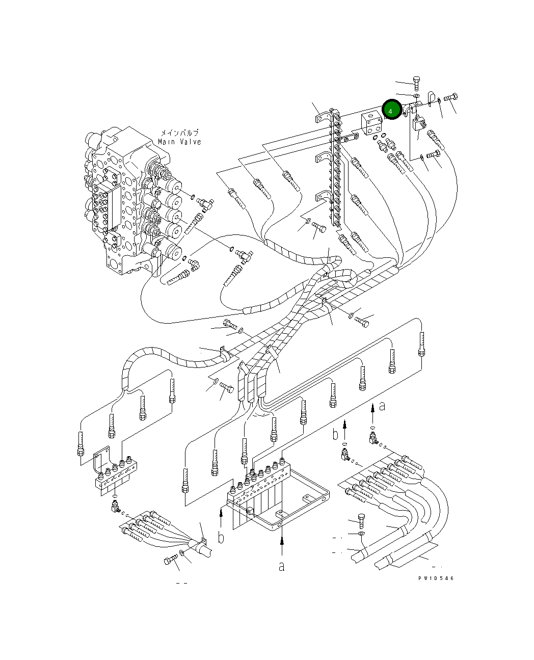Кронштейн 209-64-14330 Komatsu