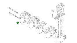 Корпус 07182-10100 Komatsu