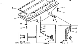 Кронштейн 6967-82-3240 Komatsu