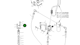 Палец 22U-62-22820 Komatsu