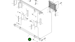 Кронштейн 425-S05-2281 Komatsu