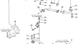 Кронштейн 569-61-45652 Komatsu