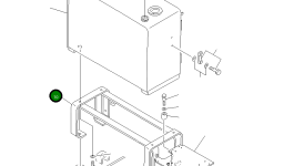 Кронштейн 23D-04-11420 Komatsu