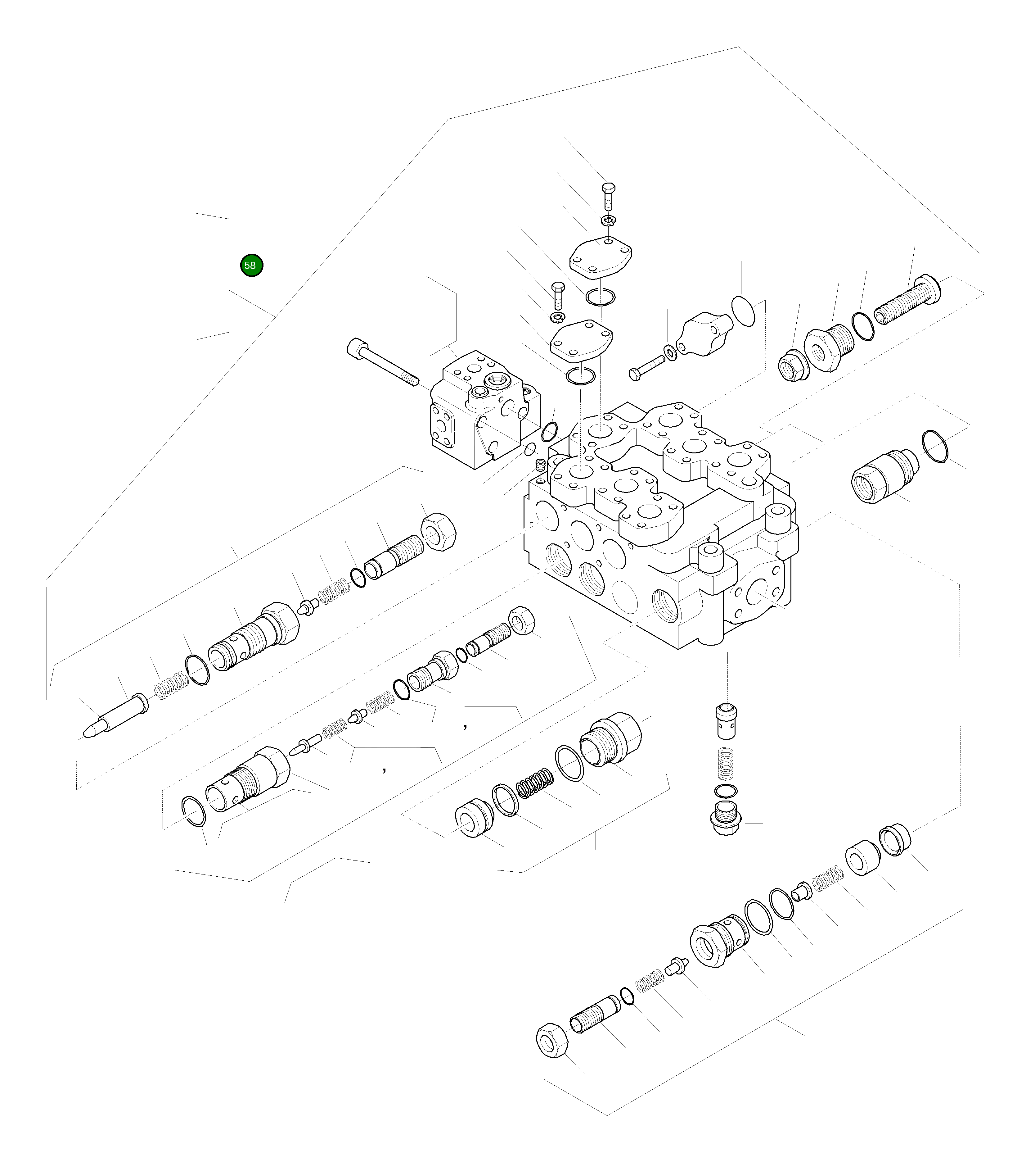 Колпак 709-90-HP038 Komatsu
