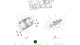 Кронштейн 8221-70-7850 Komatsu