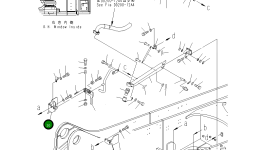 Кронштейн 21T-04-32370 Komatsu