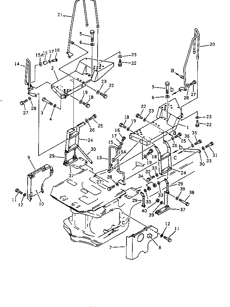Лист 424-Z90-1350 Komatsu