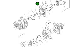 Кронштейн 705-29-03530 Komatsu