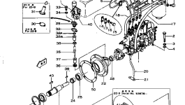 Счётчик 08684-00142 Komatsu