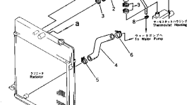 Кронштейн 281-06-16640 Komatsu