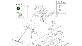 Палец 23D-43-31451 Komatsu