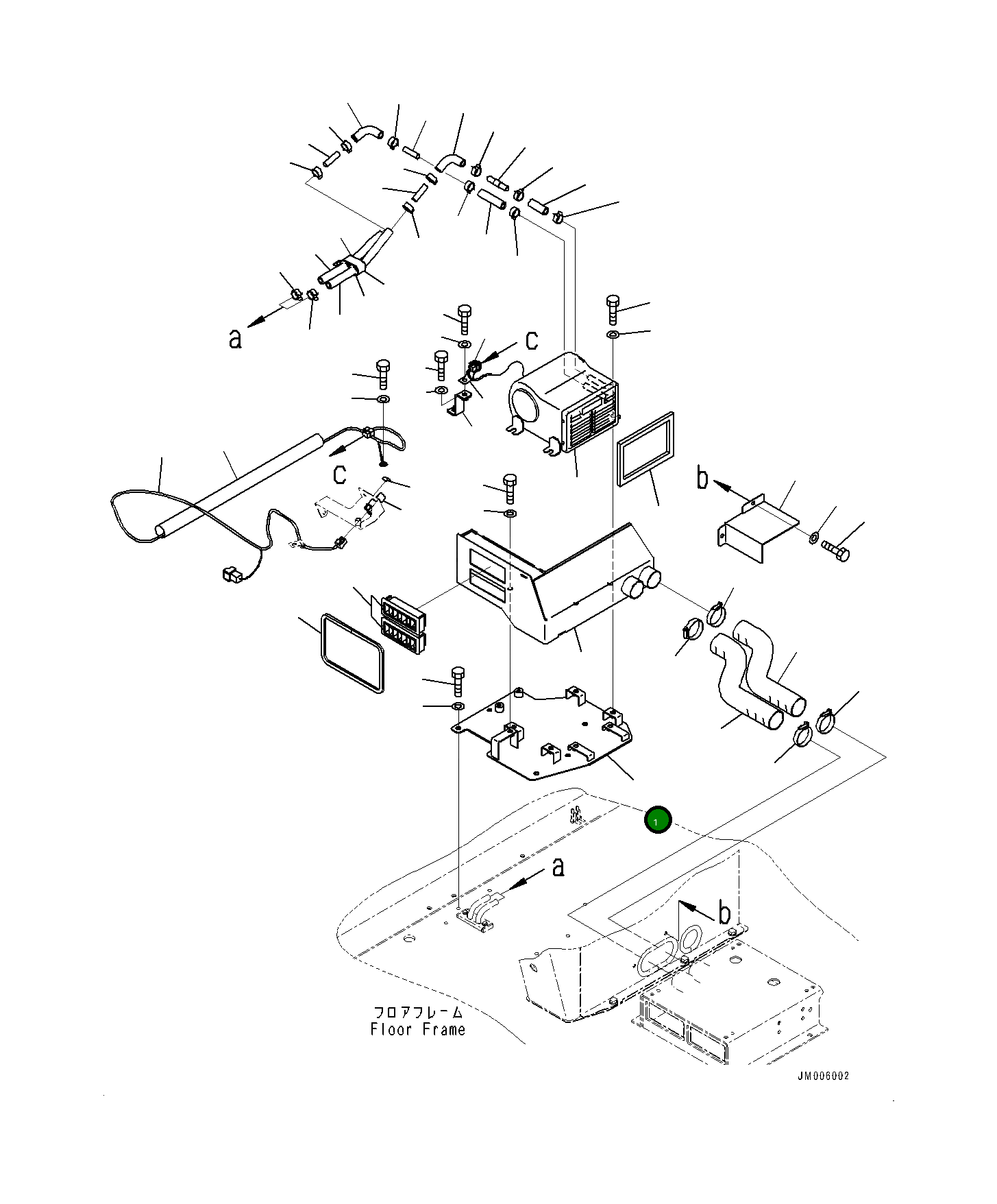 Кронштейн 569-07-87140 Komatsu