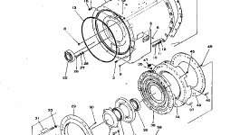 Корпус 281-15-11134 Komatsu