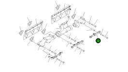 Кронштейн 6155-11-5310 Komatsu