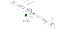 Корпус 14S-30-12151 Komatsu