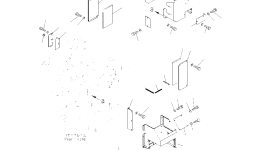 Лист 425-Z90-4450 Komatsu