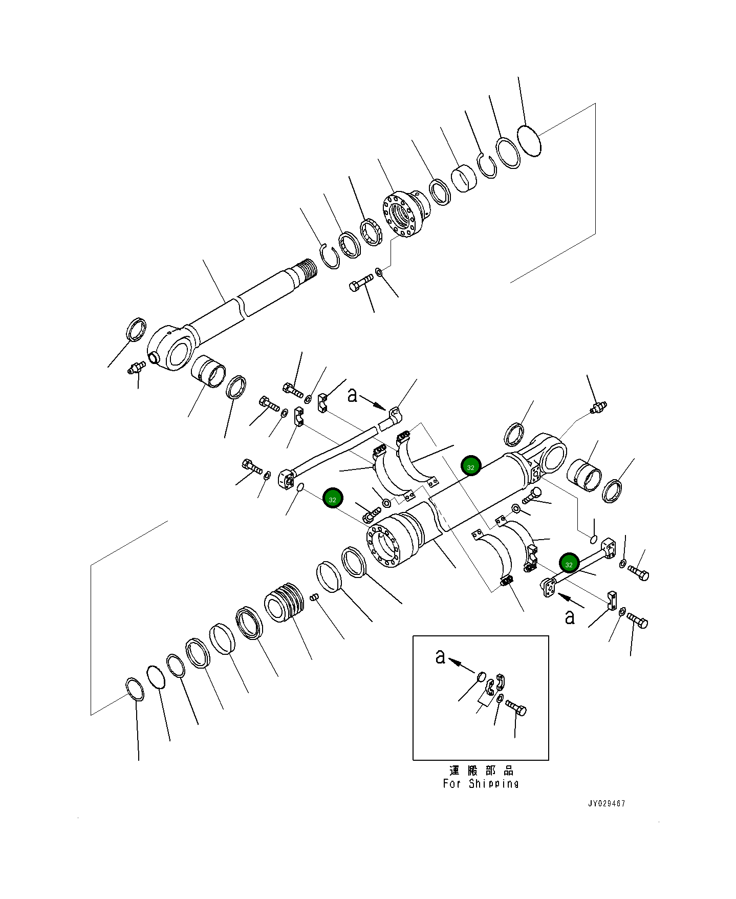 Кронштейн 707-88-25390 Komatsu