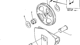 Палец 21-508031-01 Komatsu