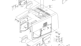 Лист 425-54-24660 Komatsu