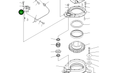 Кронштейн 8296-70-3230 Komatsu