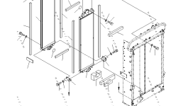 Кронштейн 2A5-03-11950 Komatsu