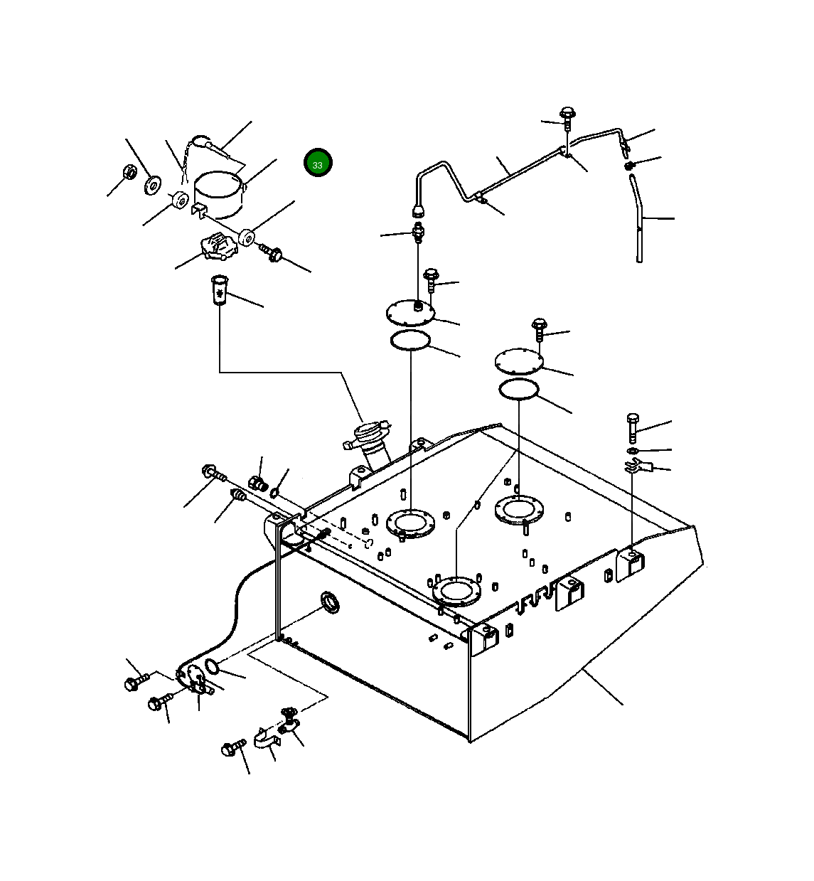 Колпак 427-04-11321 Komatsu