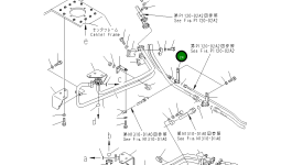 Кронштейн 21N-62-34192 Komatsu