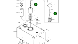 Опора 425-60-35181 Komatsu