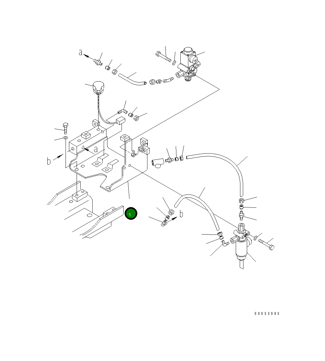 Кронштейн 567-88-76111 Komatsu