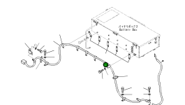 Кронштейн 561-95-83360 Komatsu