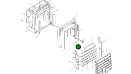Лист 426-Z84-2320 Komatsu