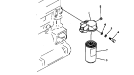 Кронштейн 6114-51-5310 Komatsu