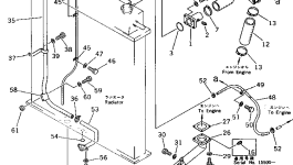 Шланг 175-03-41650 Komatsu