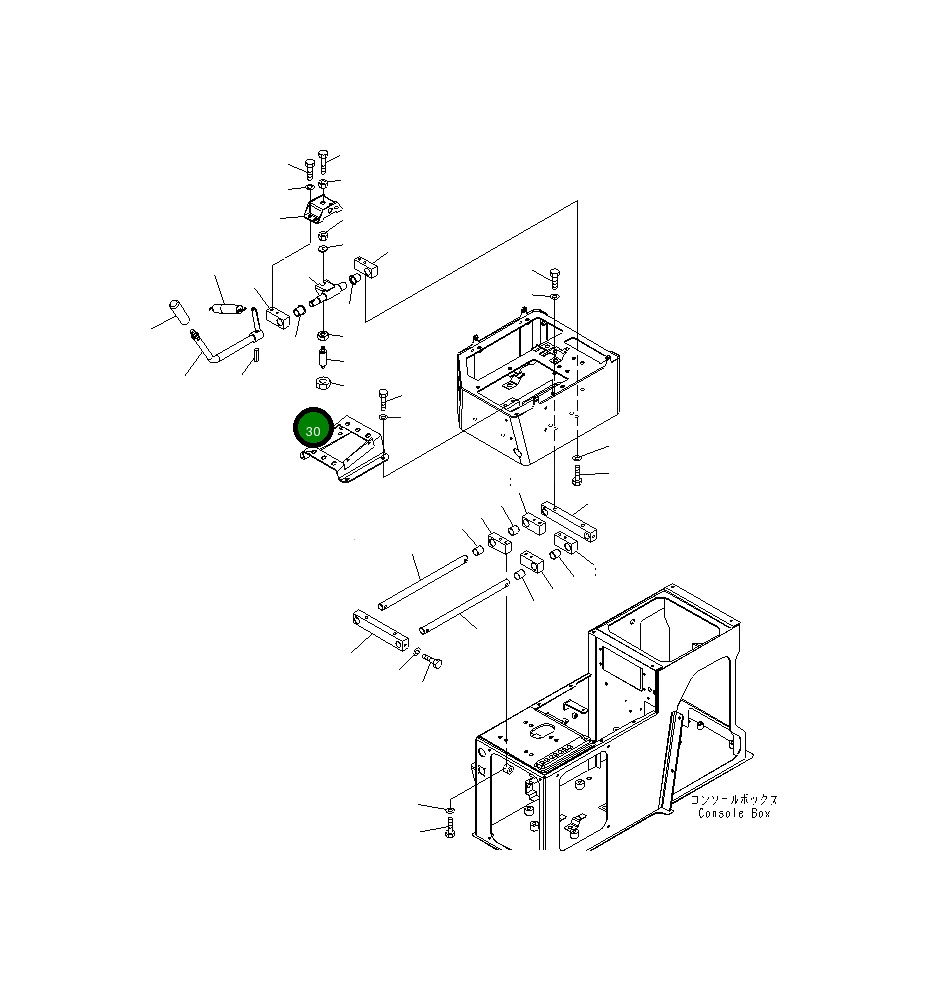 Кронштейн 426-43-38151 Komatsu