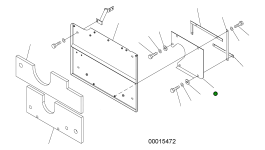 Лист 418-03-31622 Komatsu