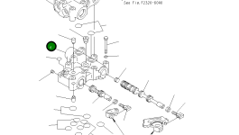 Корпус, в сборе 195-15-03520 Komatsu