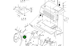 Лист 21J-54-18480 Komatsu