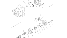 Кронштейн 705-19-01610 Komatsu