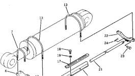 Слайдер 381-982380-2 Komatsu